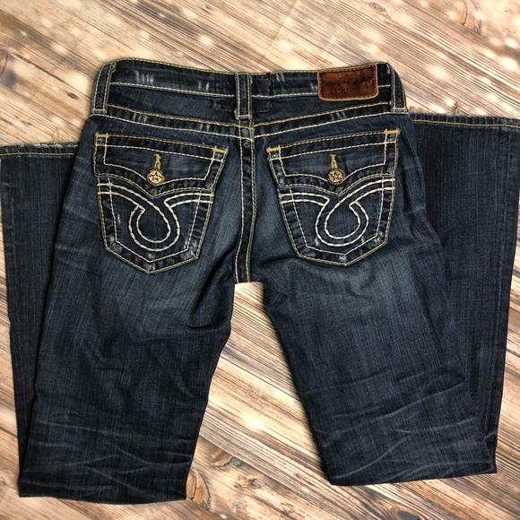 used big star jeans